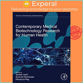 Hình ảnh Sách - Contemporary Medical Biotechnology Research for Human Health by Sanket Joshi (UK edition, paperback)