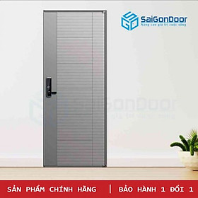 Mua CỬA THÉP HÀN QUỐC THQ 404 Thiết Kế Nhẹ Nhàng  Sang Trọng - Saigondoor