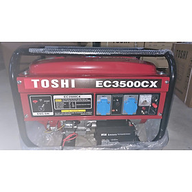 Mua Máy phát điện chạy xăng 3 5kw Toshi EC3500CX khởi đông dễ dàng di chuyển linh hoạt