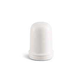 Mua Hũ Đựng Tăm Sứ Minh Long 8 cm - Jasmine Lys - Trắng Ngà