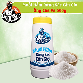 Muối Hầm Rừng Sác Cần Giờ Ông Chà Và 500g