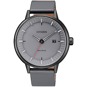 Đồng Hồ Nam Citizen Dây Da BM7375-18H - Mặt Xám (Sapphire)