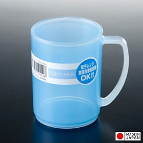 Cốc nhựa kháng khuẩn Juicy Mug 290ml - Hàng nội địa Nhật Bản