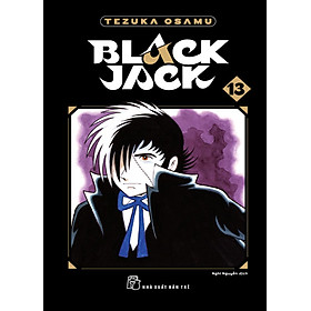 Black Jack Tập 13 (Bìa Mềm)