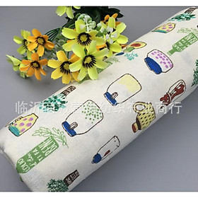 Mua Vải Bố Vải Canvas Decor Trang Trí May Rèm  Màn Cửa Sổ  Khăn Bàn  Khăn Picnic  Phông Chụp Ảnh Họa Tiết Bếp Núc