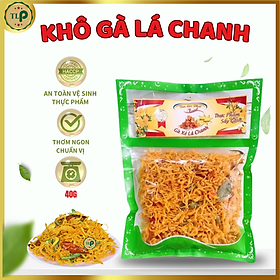 KHÔ GÀ LÁ CHANH TÂN LỘC PHÁT - BỊCH 40G