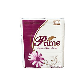 COMBO 4 GÓI GIẤY ĂN CÂN PRIME 1 LỚP MÀNG HOA CÚC KHỔ GIẤY 20X20cm 100% BỘT