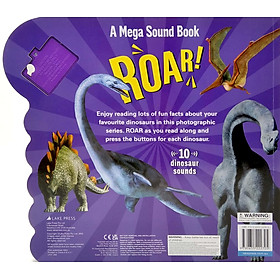 Hình ảnh A Mega Sound Book: Roar! 10-Button Sound Book