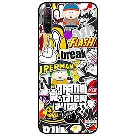 Ốp lưng dành cho Realme C3 mẫu Tiểu Tiết logo