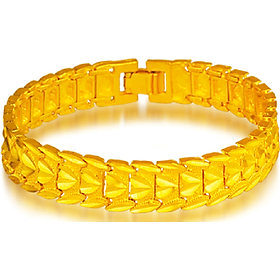 Lắc Tay Nam Hàn Quốc Mạ Vàng 24K LT12