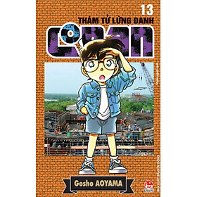 Thám tử lừng danh Conan - Tập 13