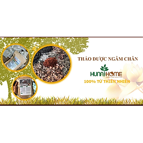 Mua Bột ngâm chân Hunashome