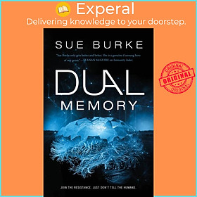 Sách - Dual Memory by Sue Burke (UK edition, hardcover)