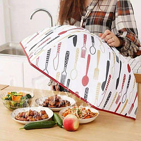Mua Lồng bàn giữ nhiệt gấp gọn chống bụi và côn trùng
