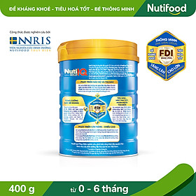 Sữa Bột Nuti IQ Gold 1