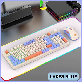 Mua Combo bàn phím chuột có dây gaming XUNFOX K820 - Bàn phím chơi game Led 7 màu phím giả cơ chuột 3600 DPI ấn tượng - Hàng nhập khẩu