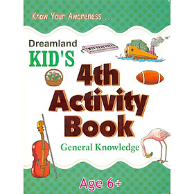 Kid's 4th Activity Book General Knowledge - Age 6+