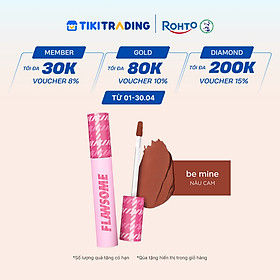Son kem lì Flawsome Chic Velvet Matte Tint 3g