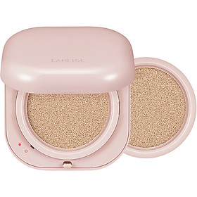 Phấn Nước Trang Điểm Dưỡng Ẩm Thế Hệ Mới Cho Lớp Nền Bóng Khỏe Laneige Neo Cushion Glow 15G + Kèm Lõi Thay Thế