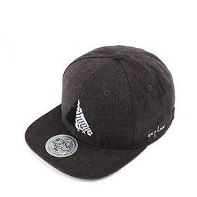 PREMI3R Nón snapback TL2 half-triangle charcoal