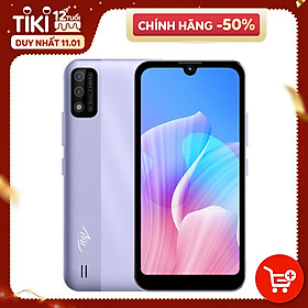 Điện thoại thông minh itel A26 - giá rẻ | 2 Sim 2 Sóng 4G LTE | Màn hình IPS 5.7