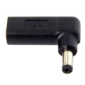 Type- To 5.5 * 2.1mm PD Chip DC Interface Laptop Adapter With
