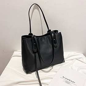 2021 new simple large-capacity tote bag Oxford cloth one-shoulder handbag fashion trend