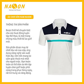 ÁO GOLF NAM NGẮN TAY | NASON