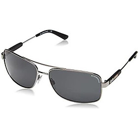 Burberry Sunglasses BE 3074 100387 Gunmetal 63mm