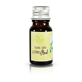 Tinh dầu Gừng Huế 10ml (Ginger oil)