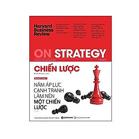 Hình ảnh Harvard Business Review - ON STRATEGY - Chiến Lược