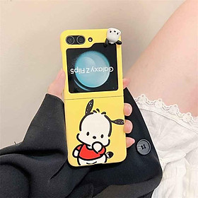 Ốp Lưng Snoopy Cho Samsung Galaxy Z Flip 5 Nhựa Cứng Cute - BUM STORE GALAXY CASE