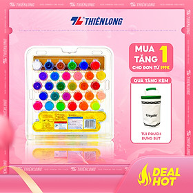 Bộ 42 màu nước có thể rửa được Crayola Washable Kids Paint