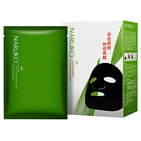 Mặt Nạ Kiểm Soát Dầu Và Mụn Naruko Tràm Trà Bản Đài - Tea Tree Shine Control And Blemish Clear Mask (8 Miếng / Hộp)