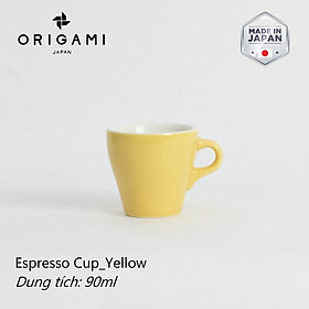 Ly sứ Origami Espresso Cup 90ml uống trà cà phê