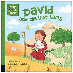 [Download Sách] David And The Lost Lamb (Tiny Bible Tales)