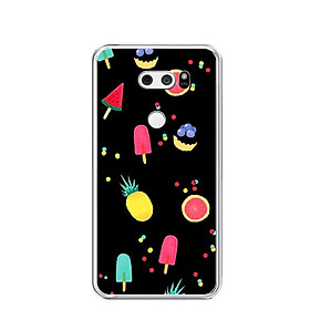 Ốp lưng dẻo cho điện thoại LG V30 - 0181 SUMMER02 - Hàng Chính Hãng