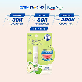 Son dưỡng môi không màu chuyển kem mịn LipIce Creamy