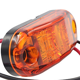 Đèn LED Hông Xe Tải Tàu Thuyền (12V) (24V) (2 Bóng)