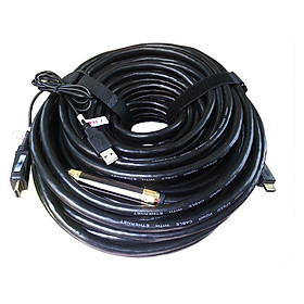 Mua Cáp HDMI 40m ZTek ZE634 hỗ trợ 3D  4K x 2K  Full HD1080p - Hàng Chính Hãng