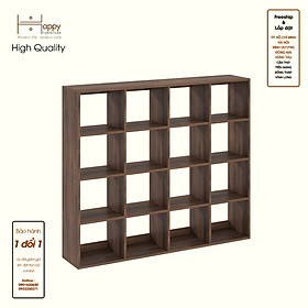[Happy Home Furniture] ZANE , Kệ sách 4x4 ,140cm x 28cm x 120cm ( DxRxC), KSA_042