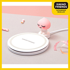Mua Đế Sạc Không Dây Apeach - KAKAO FRIENDS - Hàng Chính Hãng