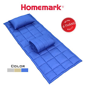 Mua Đệm ngủ văn phòng 3 món  chiếu ngủ trưa văn phòng Hanvico by Homemark có thể gấp gọn và chống trơn trượt