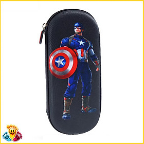 Hộp Bút Dành Cho Bé Trai In Nhân Vật Hoạt Hình Batman than E86