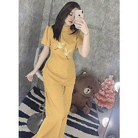 Đồ Lam Đi Chùa# Con Hạt - Vàng Đậm,Size XL- 64kí TrởLại