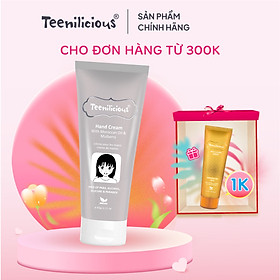 Hình ảnh Kem Dưỡng Da Tay Teenilicious Hand Cream With Moroccan Oil & Mulberry Phục Hồi Và Dưỡng Ẩm Da 60g