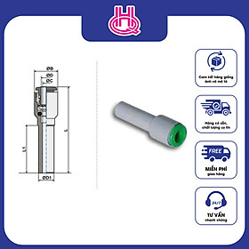 Mua Đầu nối ống khí nén Pneumax series ART.T08 - Hàng chính hãng