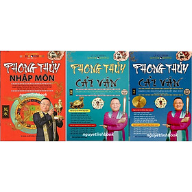 Combo 3 cuốn: Phong Thủy Nhập Môn + Phong Thủy Cải Vận Dành Cho Người Khuyết Mộc - Hỏa &  Phong Thủy Cải Vận Dành Cho Người Khuyết Kim - Thủy