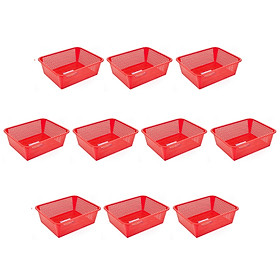 Rổ nhựa Duy Tân 3T6 chữ nhật