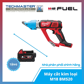 Mua Máy cắt kim loại Milwaukee M18 BMS20-0 + TẶNG PIN 18V 5.0Ah-M18B5 (Hàng chính hãng Bảo hành 12 tháng)